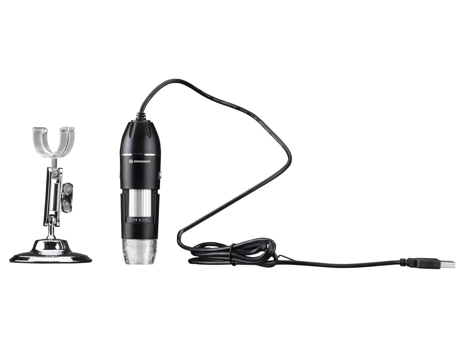 BRESSER Microscope numérique USB LIDL