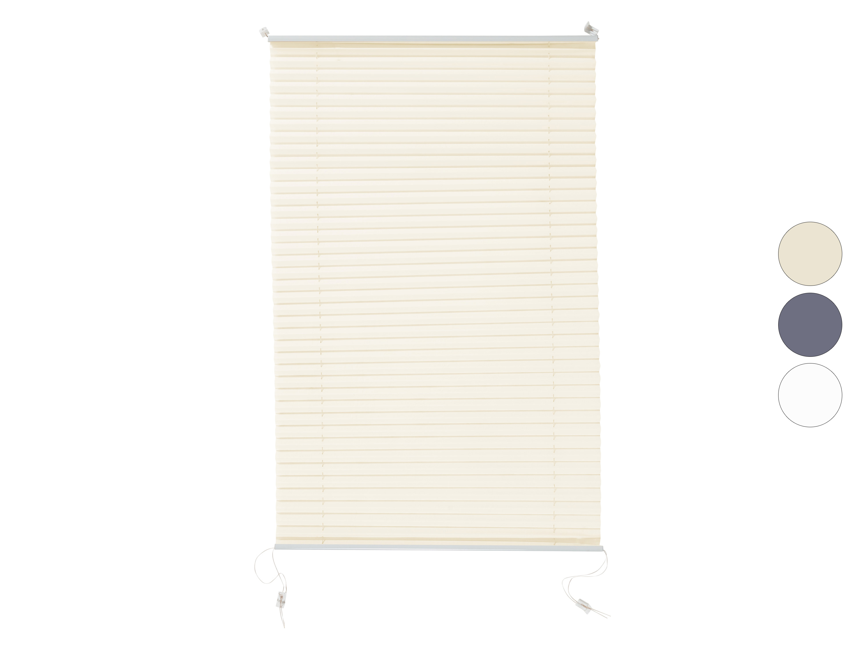 LIVARNO home Store plissé pour fenêtre, 70 x 130 cm