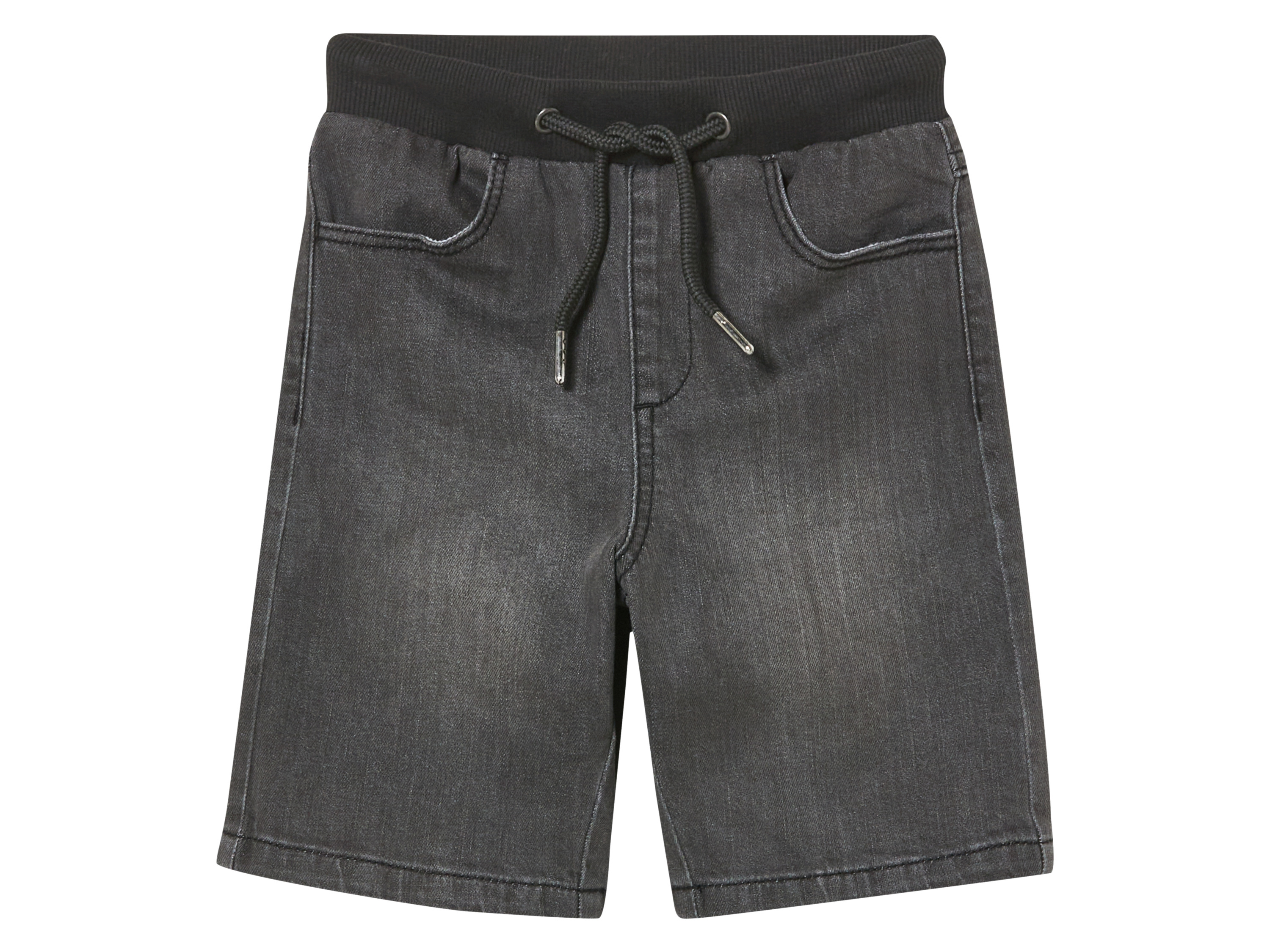 lupilu® Short en jean petit garçon (gris, 4-6 ans)