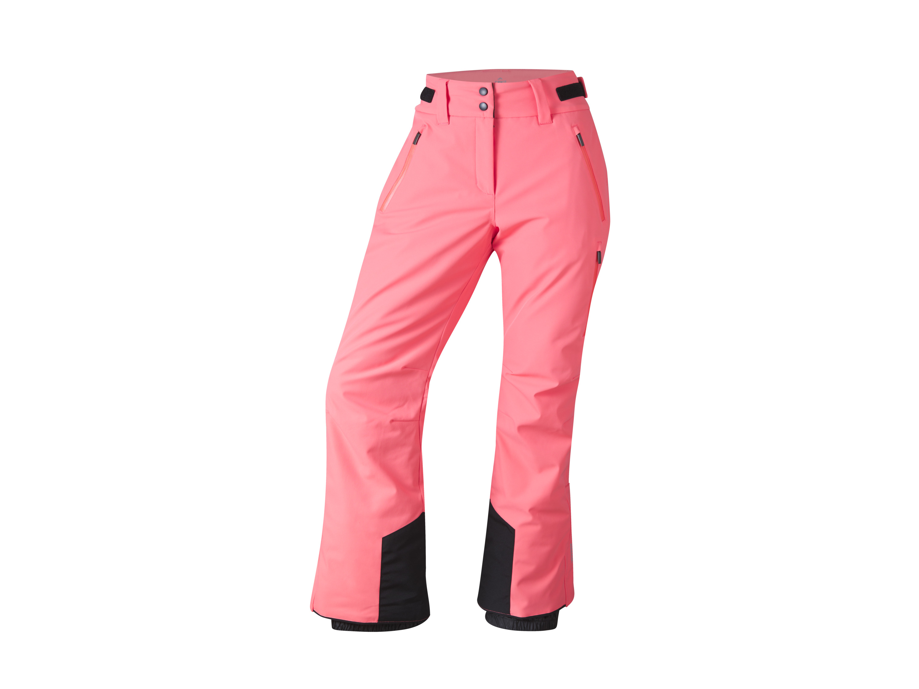 CRIVIT Pantalon de ski femme (46, corail)