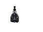 Aspirateur balai Silvercrest noir et bleu.