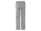 Pantalon de survêtement gris avec taille élastique