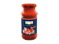 Pot de sauce tomate Amatriciana avec pancetta et oignons, 350g.