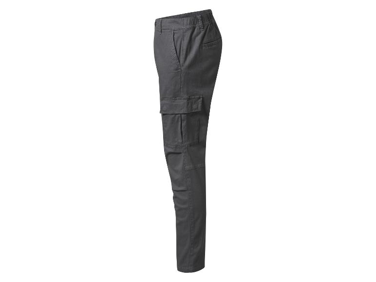 Pantalon cargo gris