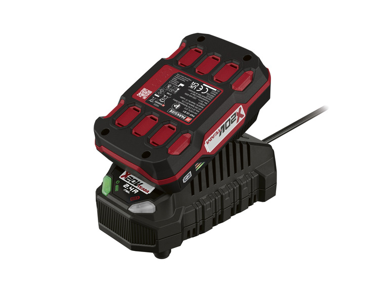 Aller en mode plein écran : PARKSIDE® Batterie 20 V, 2 Ah, PAP 20 B1 et chargeur 2,4 A, PLG 20 C1 - Image 1