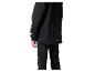 Sweat-shirt et pantalon de sport noirs pour homme
