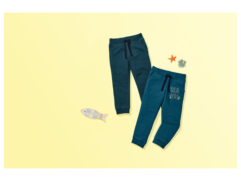Aller en mode plein écran : lupilu® Pantalons molletonnés enfant - Image 3