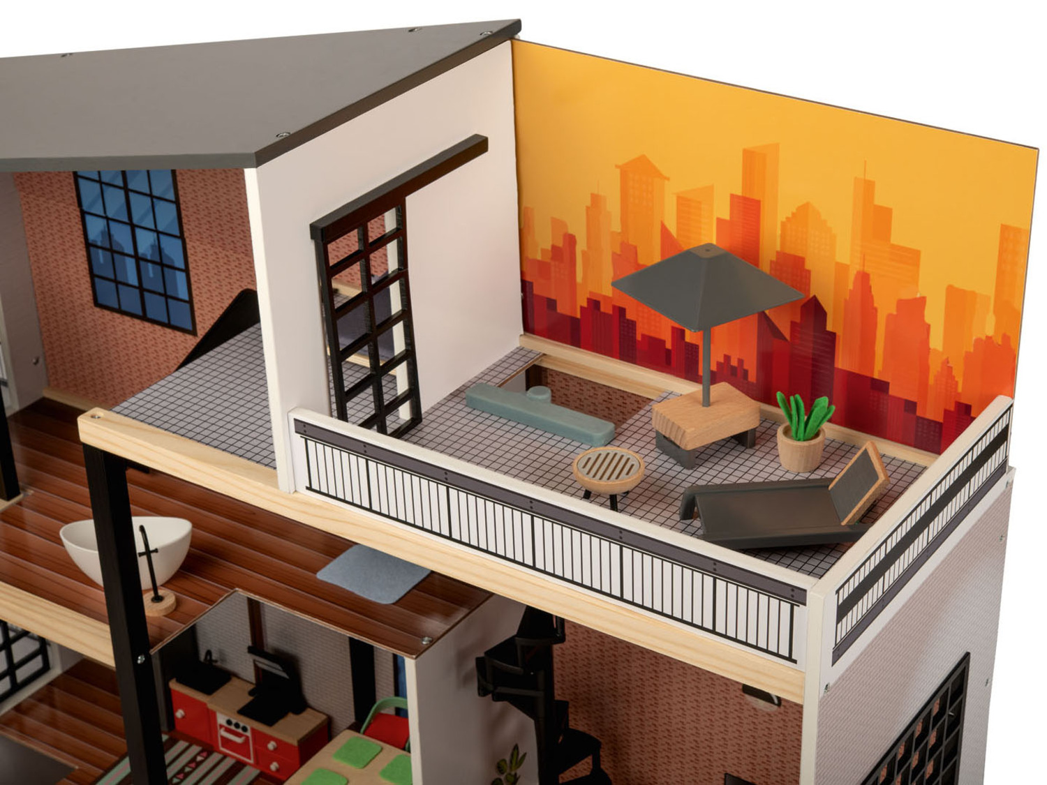 maison de poupéé en bois lidl