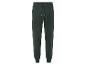 Pantalon de survêtement vert foncé pour homme.