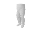 Collant bébé gris