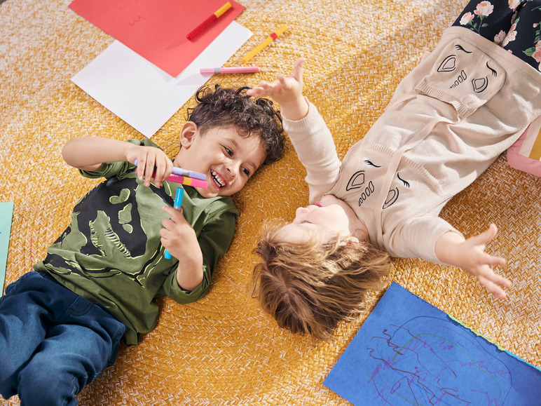 Aller en mode plein écran : lupilu® Jeans thermique enfant - Image 7