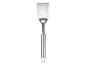 Spatule de barbecue Grill Meister en acier inoxydable.