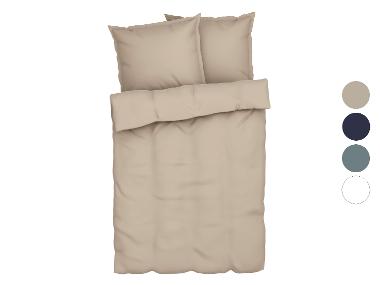 LIVARNO home Parure de lit en satin de lyocell, 260 x 240 cm