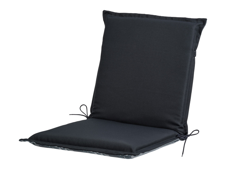 Un coussin de chaise avec dossier et assise