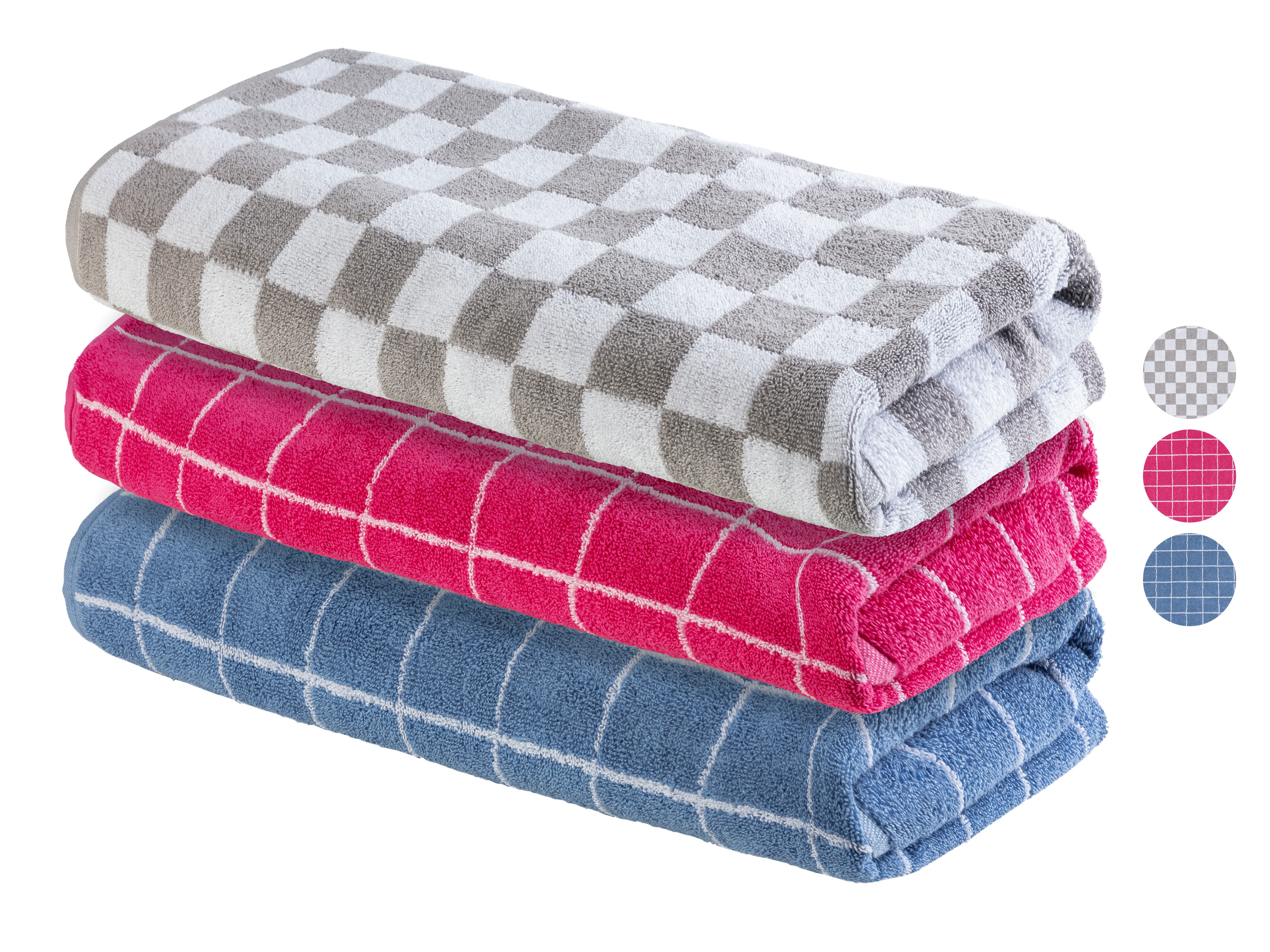 LIVARNO home Serviette de bain, 100 x 150 cm