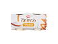 Yaourt grec au caramel en pack de quatre.