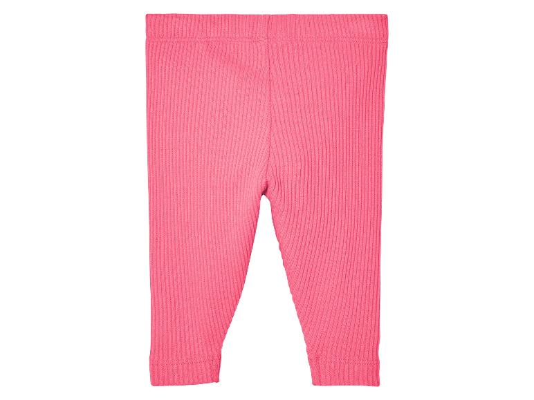 Leggings roses pour bébé