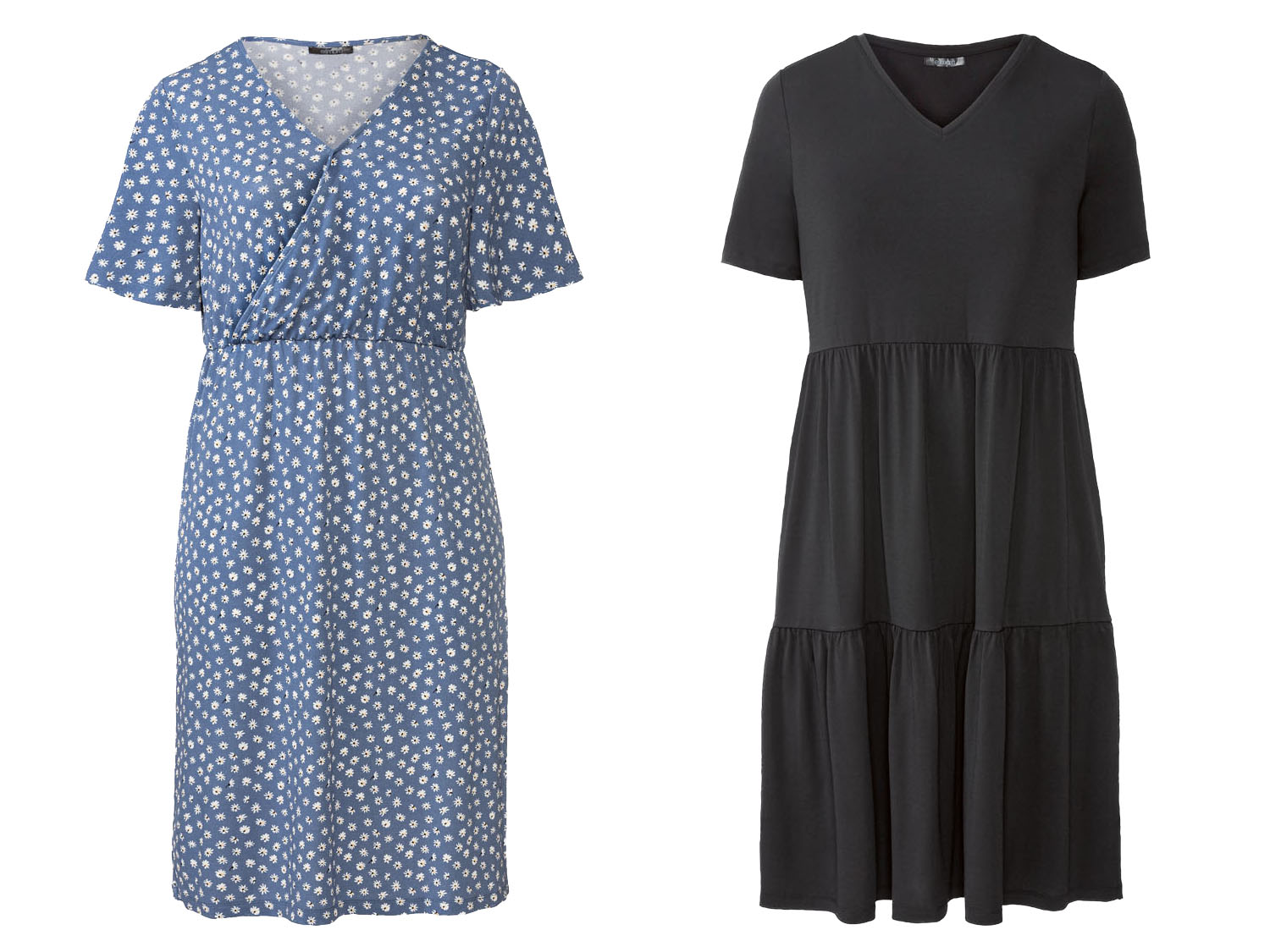esmara® Robe femme manches courtes