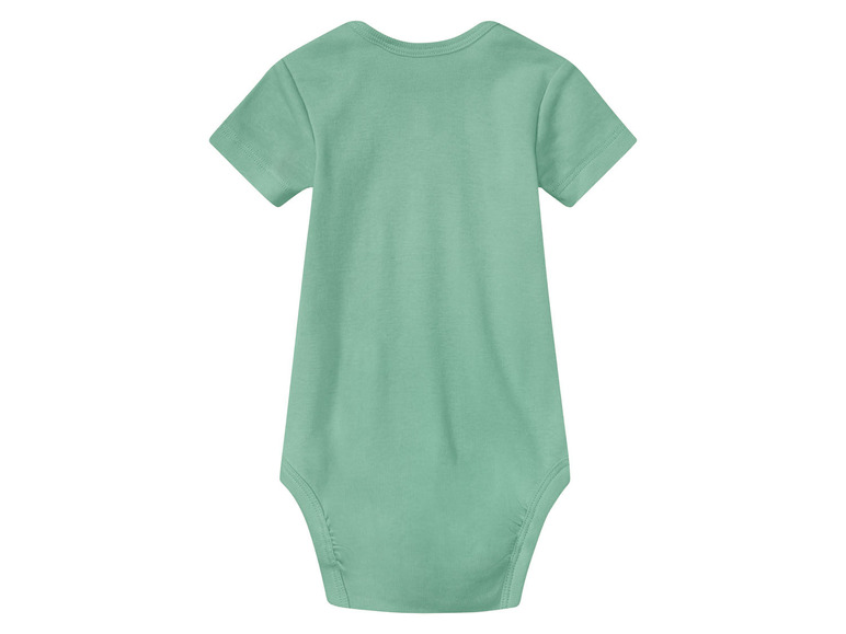 Aller en mode plein écran : lupilu® Lot de 5 bodies à manches courtes bébé - Image 19