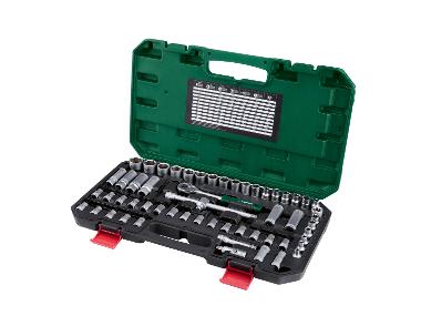 PARKSIDE® Set de douilles et d’embouts PSSS 65 A1, 65 pièces