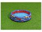 Piscine gonflable Spider-Man pour enfants.