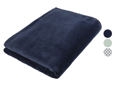 LIVARNO home Plaid, 150 x 200 cm