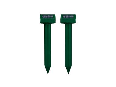 PARKSIDE® Lot de 2 répulsifs anti-taupes solaires PSMS 2 A1