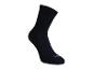 Une chaussette noire de la marque Schiesser.