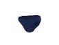 Slip de bain côtelé bleu foncé pour homme