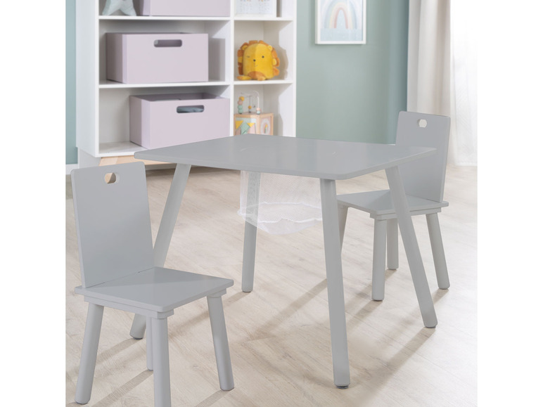 Aller en mode plein écran : Table pour enfants avec 2 chaises - Image 5