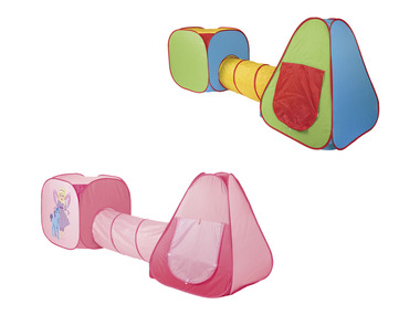 Playtive Tente de jeu 3 pièces avec tunnel