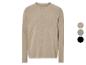 Pull beige à manches longues