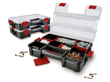 PARKSIDE® Lot de 3 organisateurs empilables