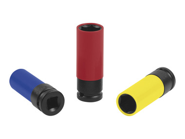 PARKSIDE® Set de douilles à chocs PSS 3 A1, 3 pièces