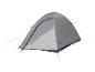 Tente de camping grise Crivit : équipement de plein air.