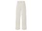 Pantalon blanc à plis