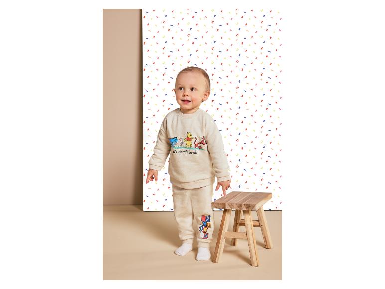 LUPILU® Ensemble de jogging bébé, 2 pièces, avec motif Winnie l'Ourson