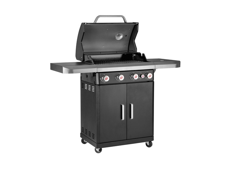 Aller en mode plein écran : LANDMANN Barbecue à gaz Rexon, 3 ou 4 brûleurs, avec réchaud latéral - Image 5
