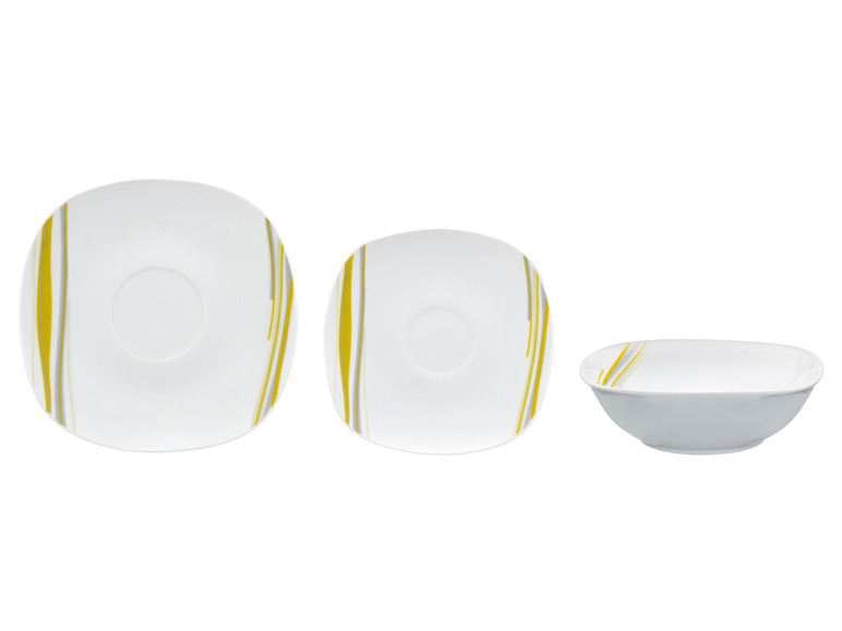 Aller en mode plein écran : vanWell Service de table en porcelaine Camaro, 62 pièces - Image 6