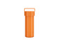 Une boîte à outils orange avec l'inscription 'Repair Kit'.