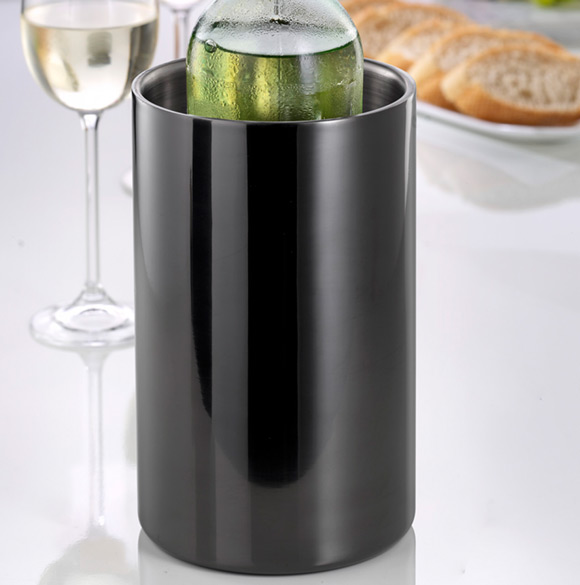 Esmeyer Weinkühler/ Vase Edelstahl