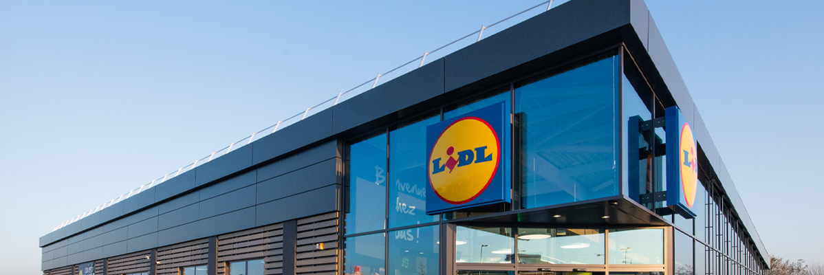 Magasin Lidl.