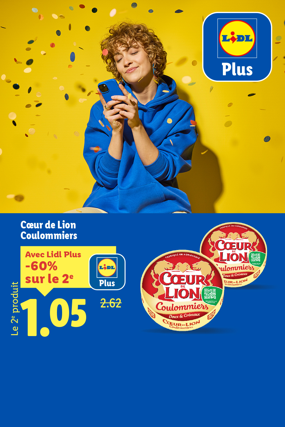Le meilleur de Lidl Plus
