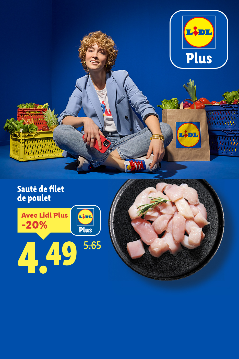 Le meilleur de Lidl Plus