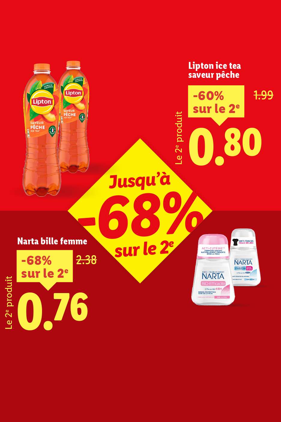 Profitez d'offres imbattables chez Lidl sur une sélection de produits de qualité !