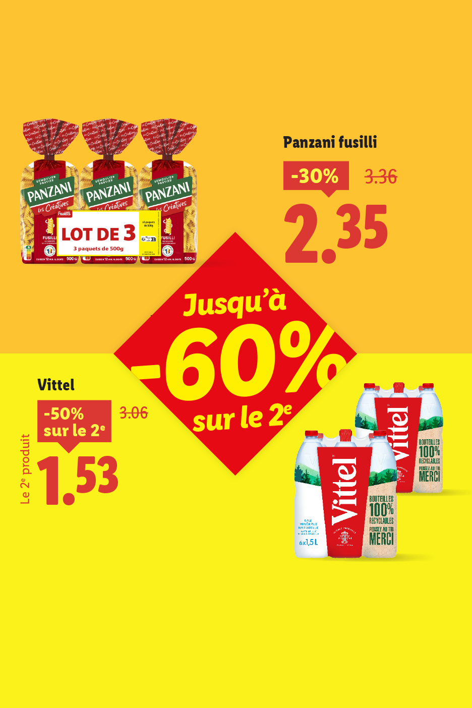 Les Offres flash à ne pas manquer ⚡