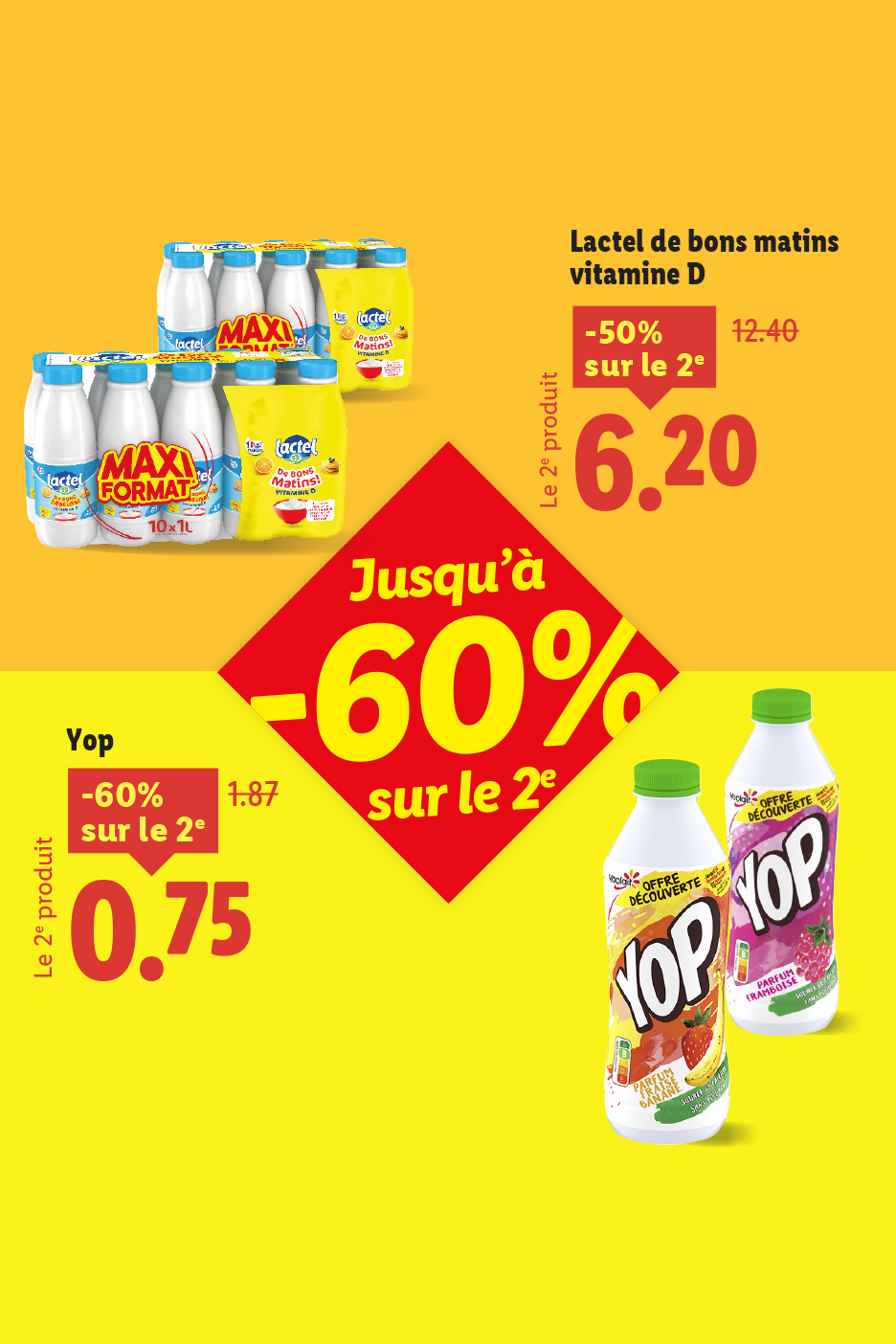 Les Offres flash à ne pas manquer ⚡