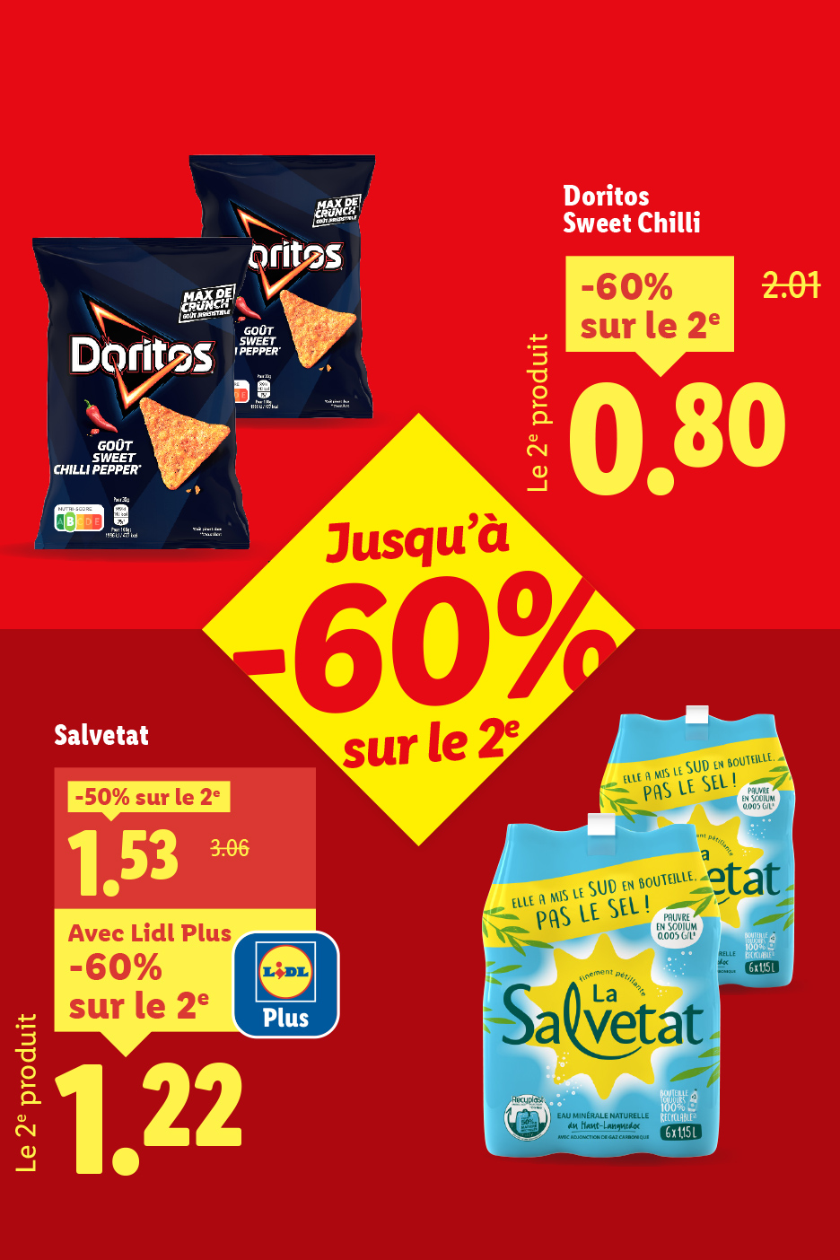Des Offres Moins Cher chaque semaine, ça vaut le coup.