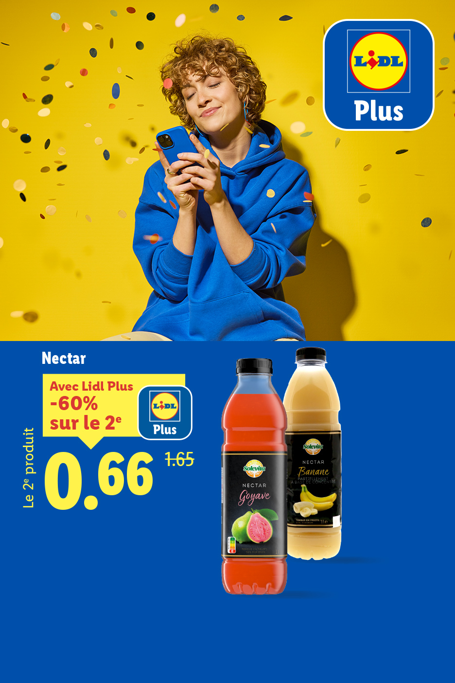 Le meilleur de Lidl Plus