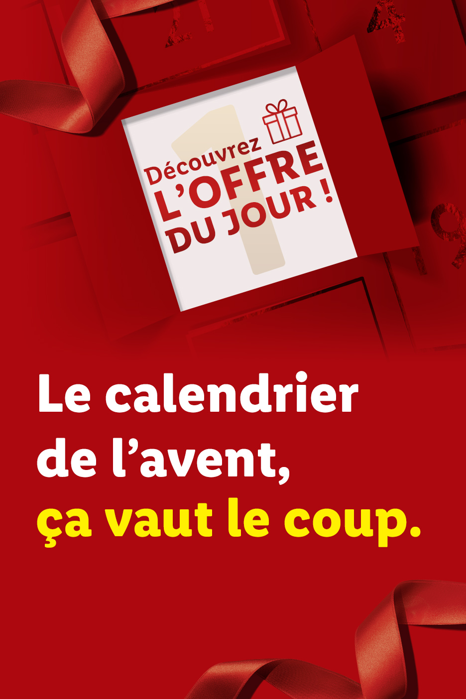 Calendrier de l'avent Lidl : Découvrez l'offre du jour !